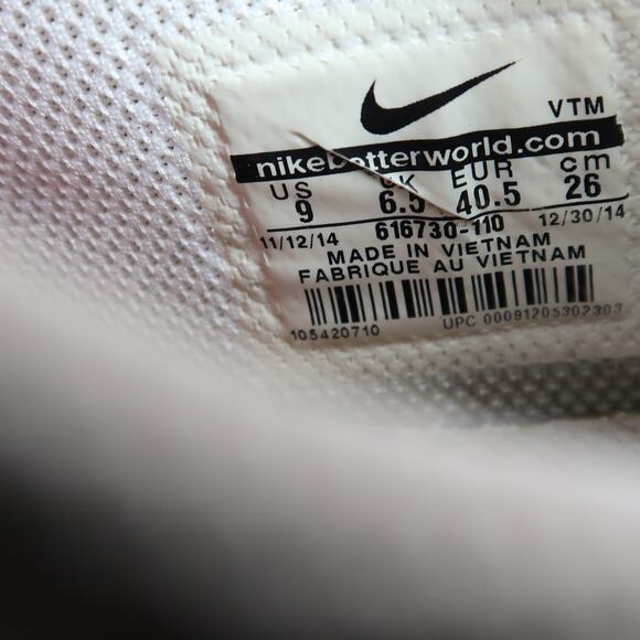 Nike Shoes Womens 9 Air Max Sneakers Athletic Trainer Casual Active Comfort Logo - Picture 5 of 13